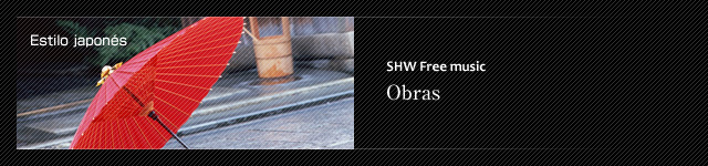 Estilo japonés Obras